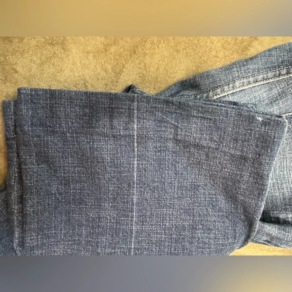 7 For All Mankind Dojo Bootcut Jeans Womens size 29 Rise 7.75